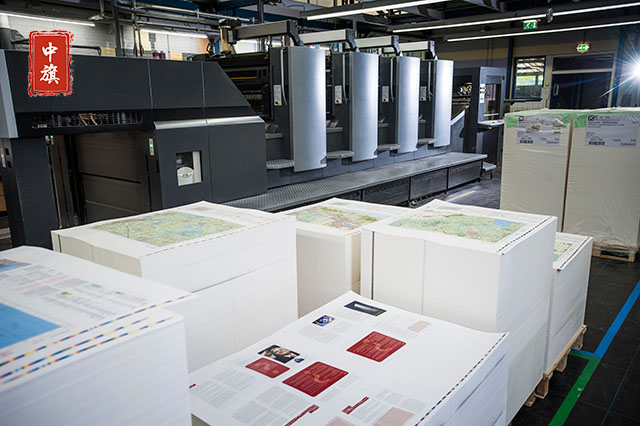 北京某印刷廠實拍圖