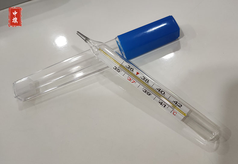 比較古老的體溫計，相信大家都很熟悉