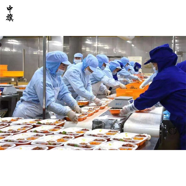 中央廚房做出來的半成品為啥不能外賣？