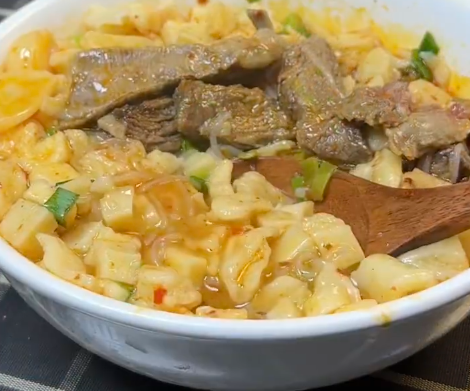 早上剛做的牛肉泡饃.png 早上剛做的牛肉泡饃.png