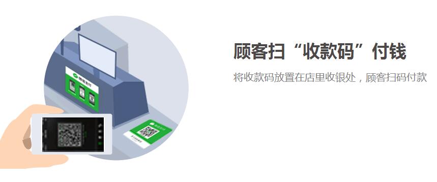 顧客掃收款碼付錢(qián) 顧客掃收款碼付錢(qián)