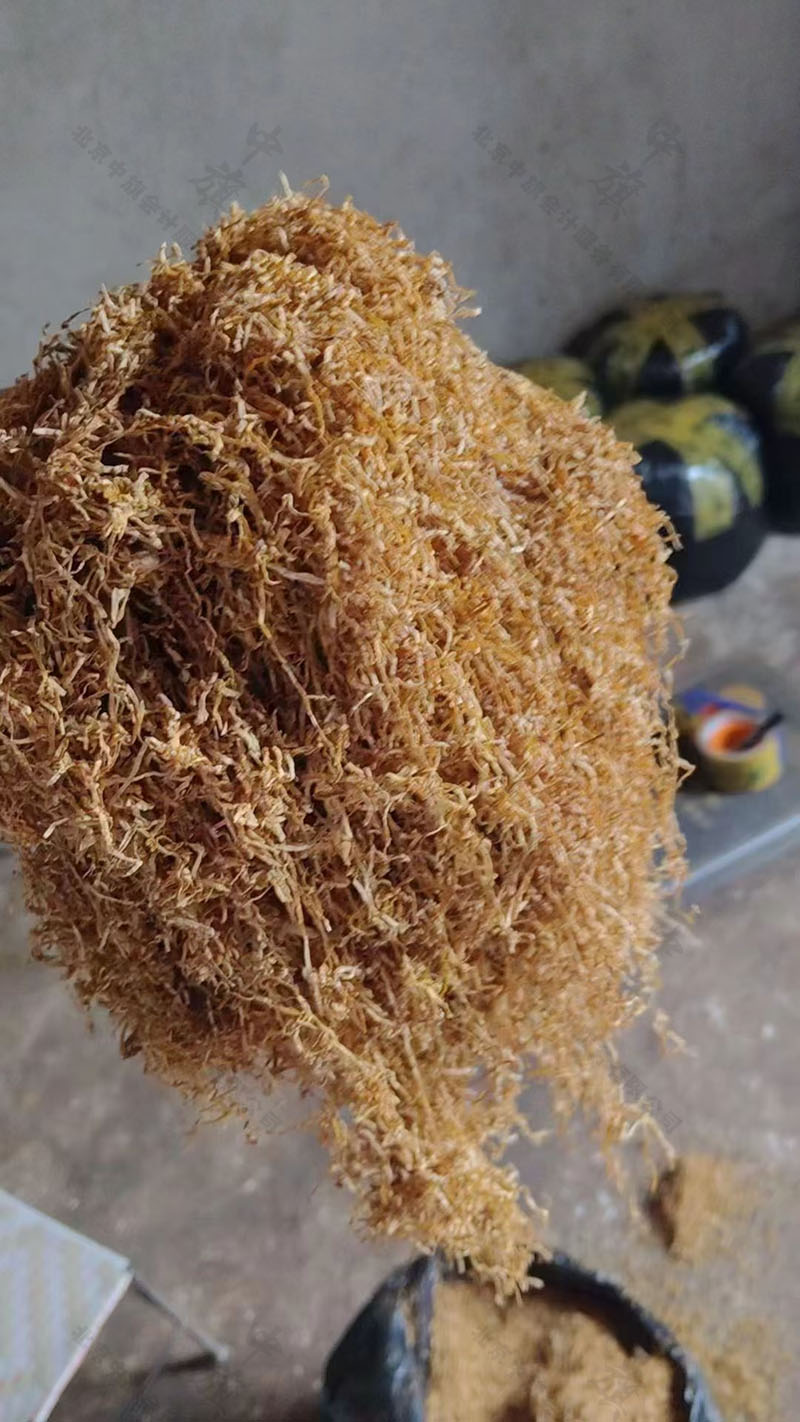 上等的煙葉看著還是非常不錯的