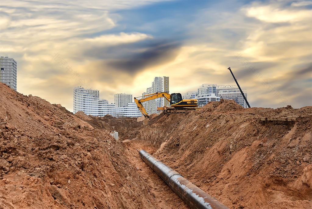 正在工作的挖機(jī)師傅