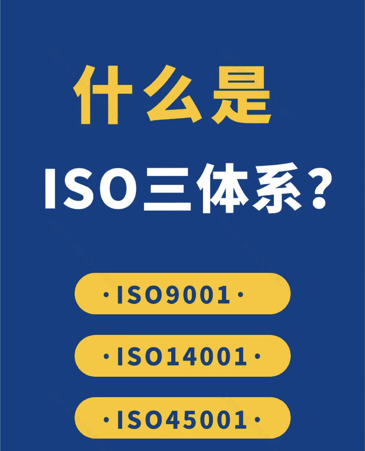 什么是ISO三體系？.jpg