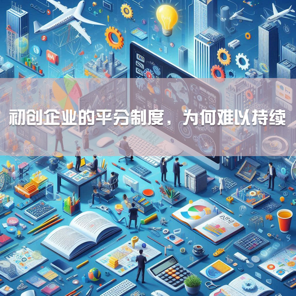 初創(chuàng)企業(yè)的平分制度，為何難以持續(xù)？.jpg