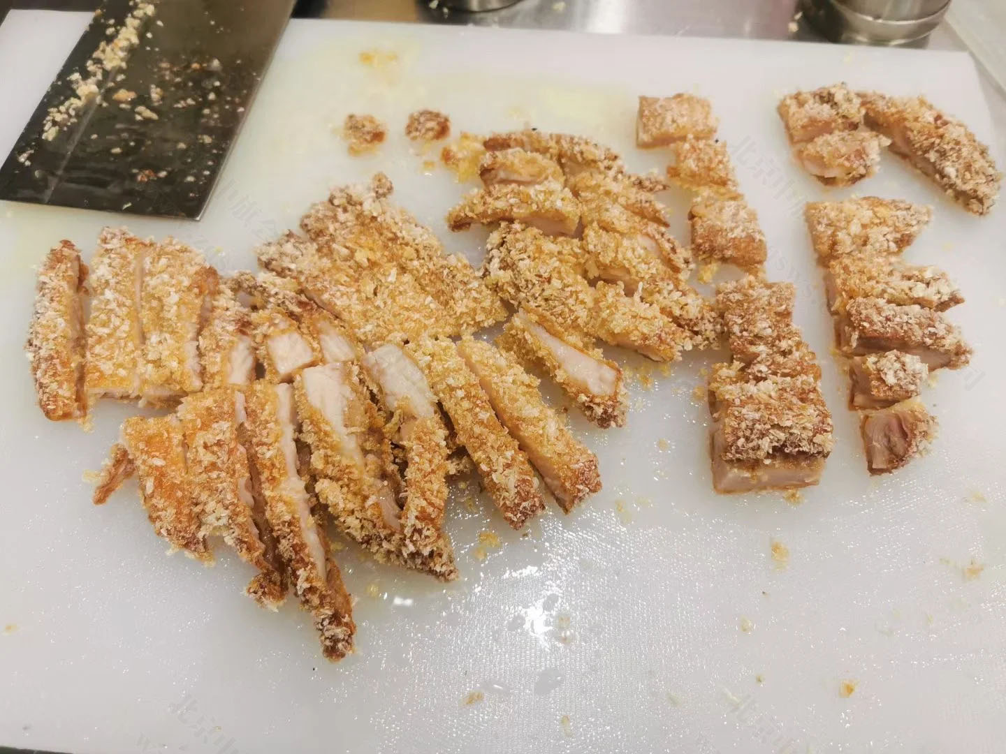 烤鴨店做的雞柳.jpg 烤鴨店做的雞柳.jpg