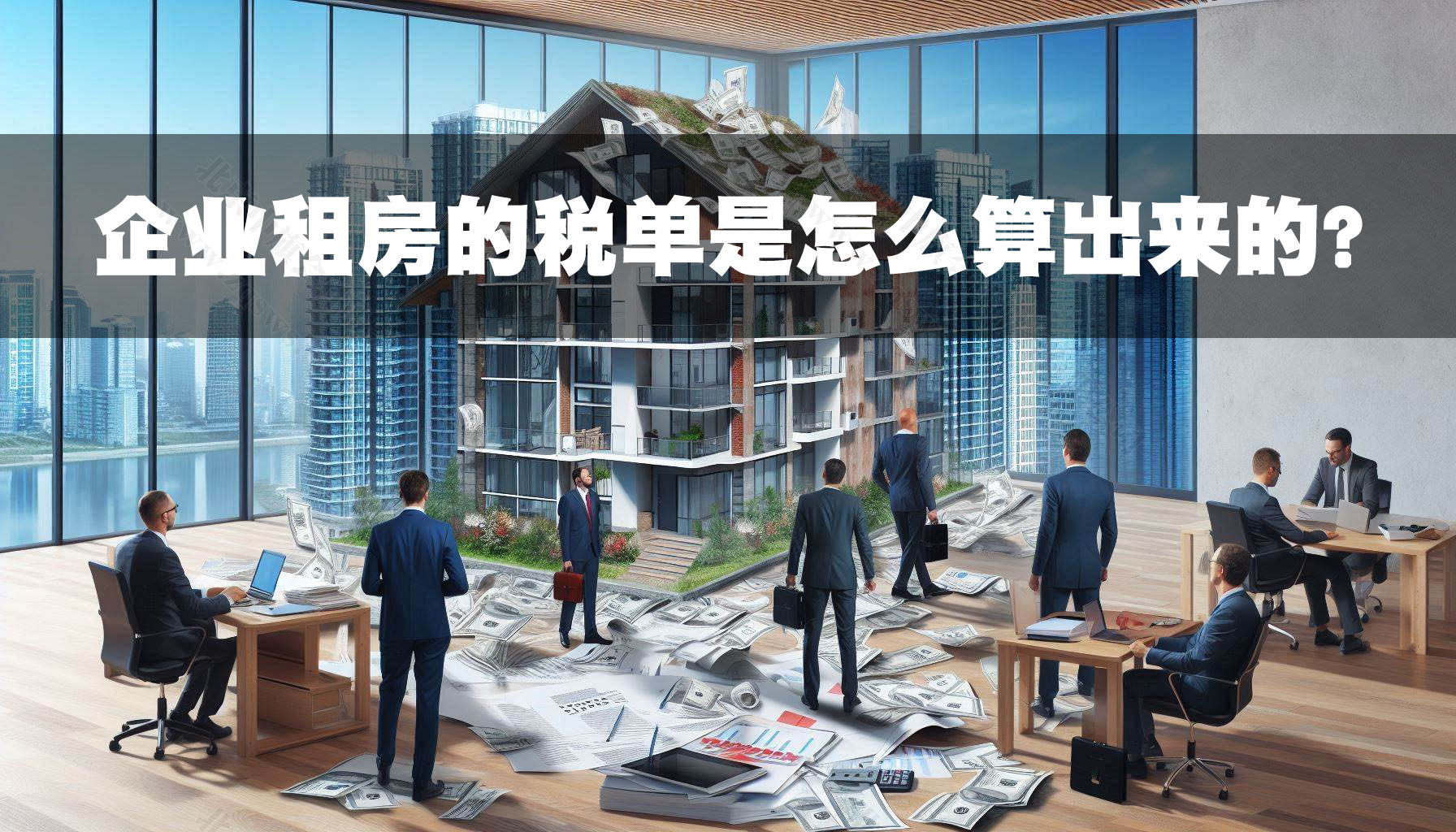 企業(yè)租房的稅單是怎么算出來(lái)的？.jpg