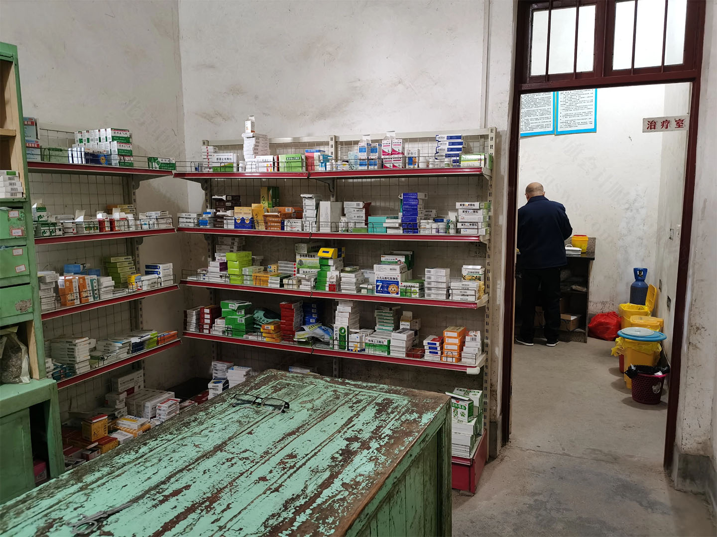 我們老家里邊的診室.jpg