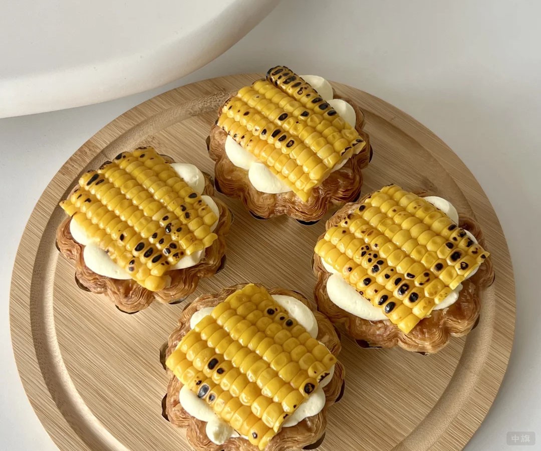 玉米蛋撻的熱度終究離不開網感和獵奇.jpg 玉米蛋撻的熱度終究離不開網感和獵奇.jpg