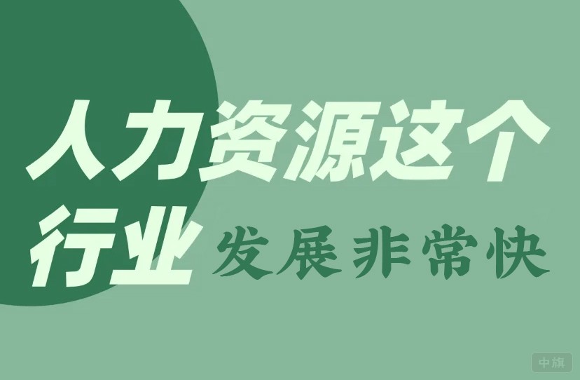 人力資源這個行業(yè)發(fā)展非常迅速