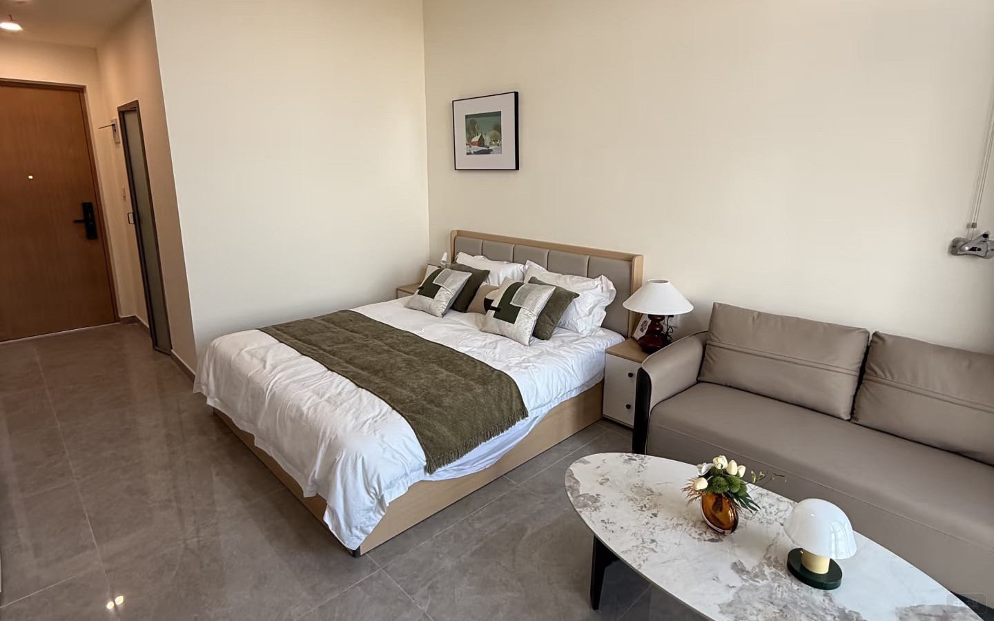 正在出租的房子