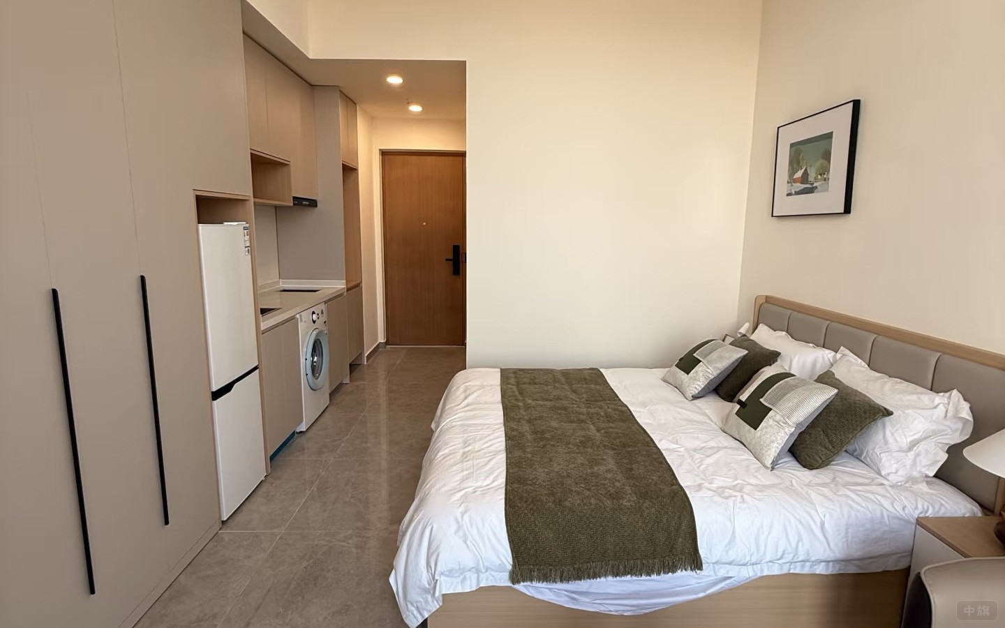 一個簡單的小單間，租房要注意哦