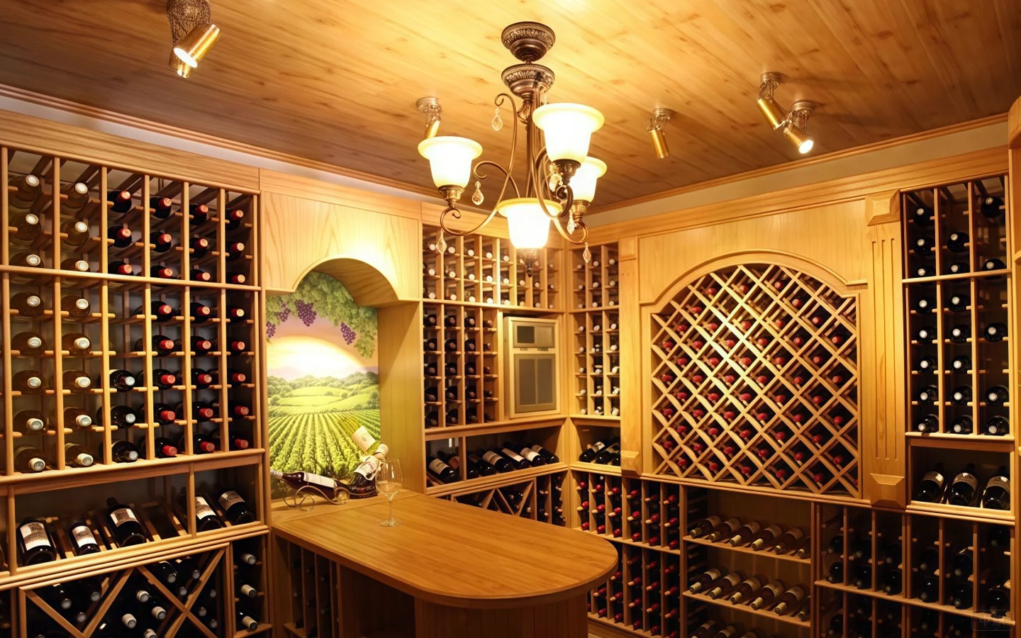 紅酒地窖內(nèi)儲存 紅酒地窖內(nèi)儲存