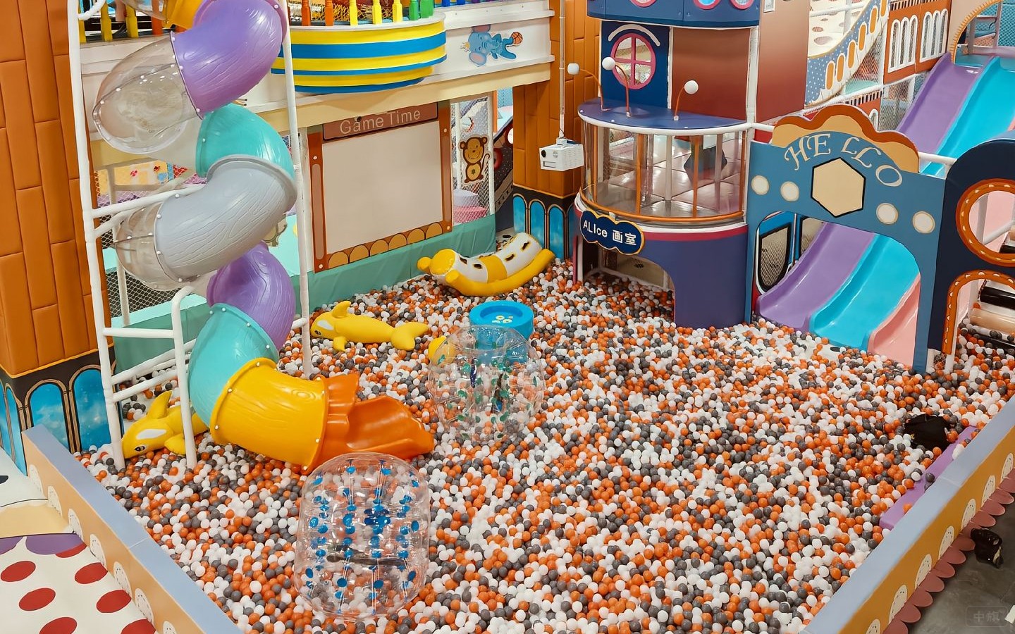 淘氣堡，空間、安全與許可密切相關(guān)