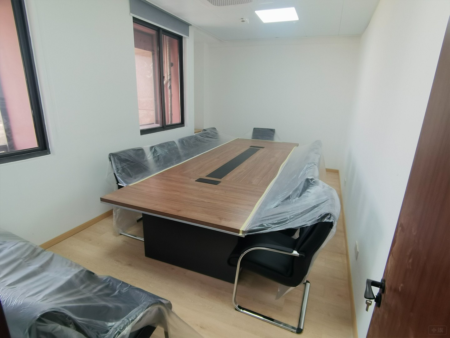 除甲醛后的辦公室