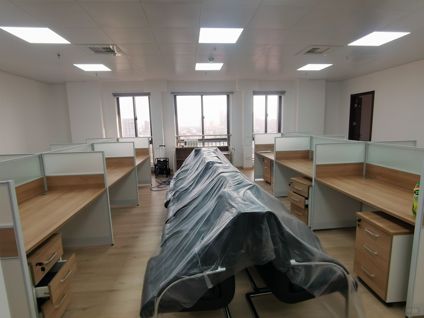 電銷辦公室除甲醛之后