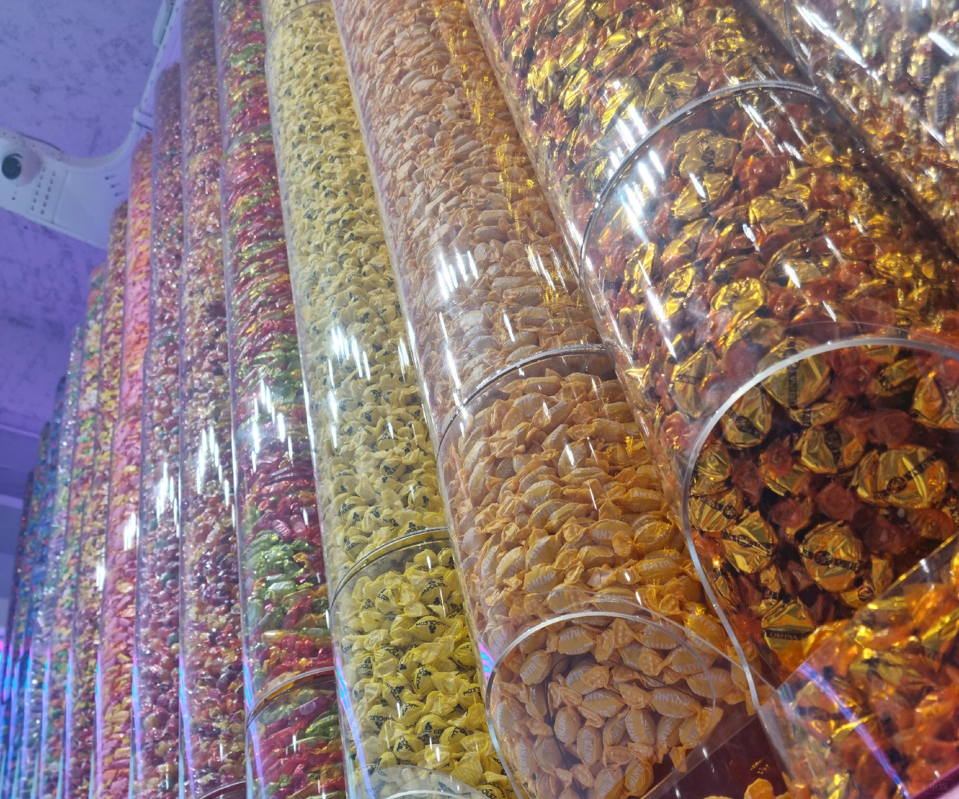 往下放糖果的設(shè)備