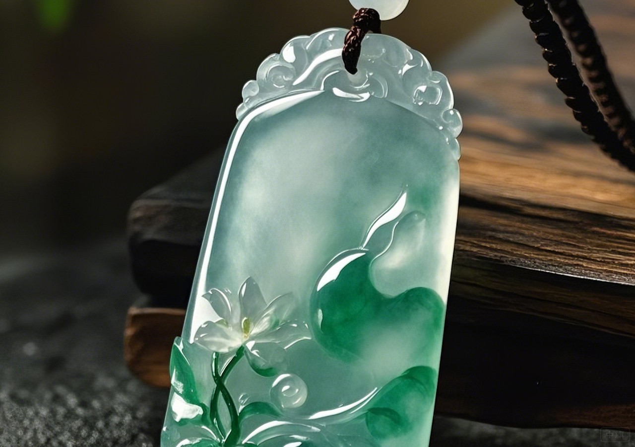 翡翠的無事牌 翡翠的無事牌