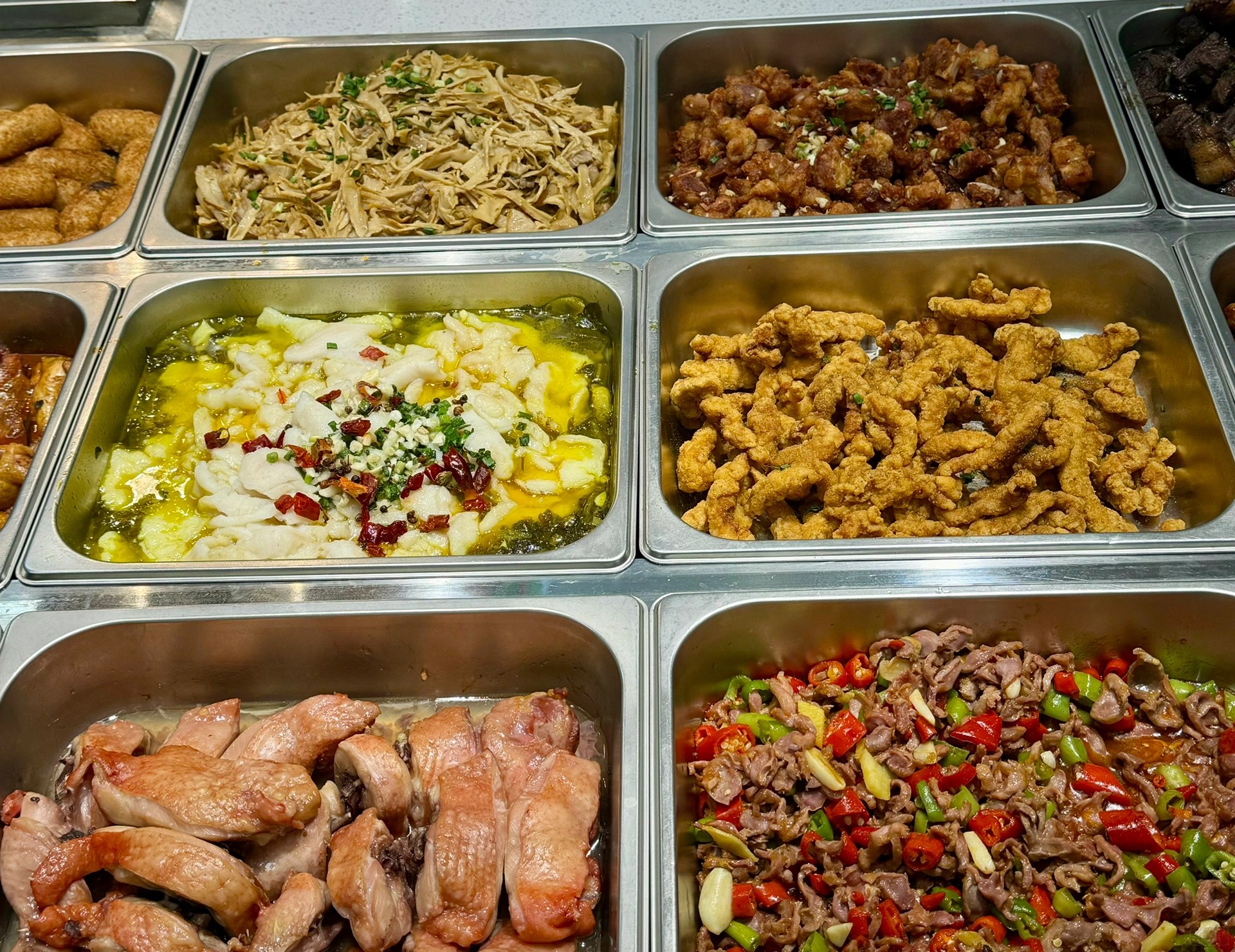 認(rèn)識(shí)幾個(gè)飯菜呀？