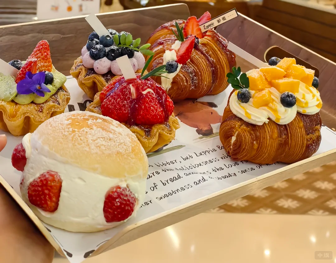 食欲大增的烘培面包