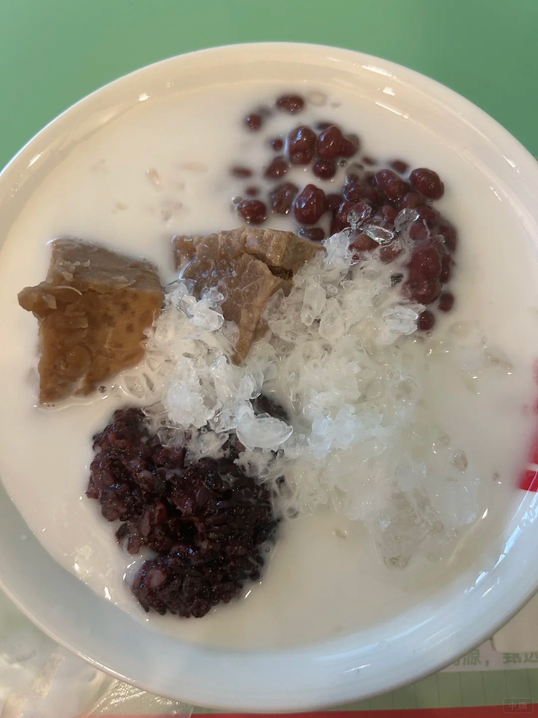 這個糖水看的我都饞了，肯定非常好吃