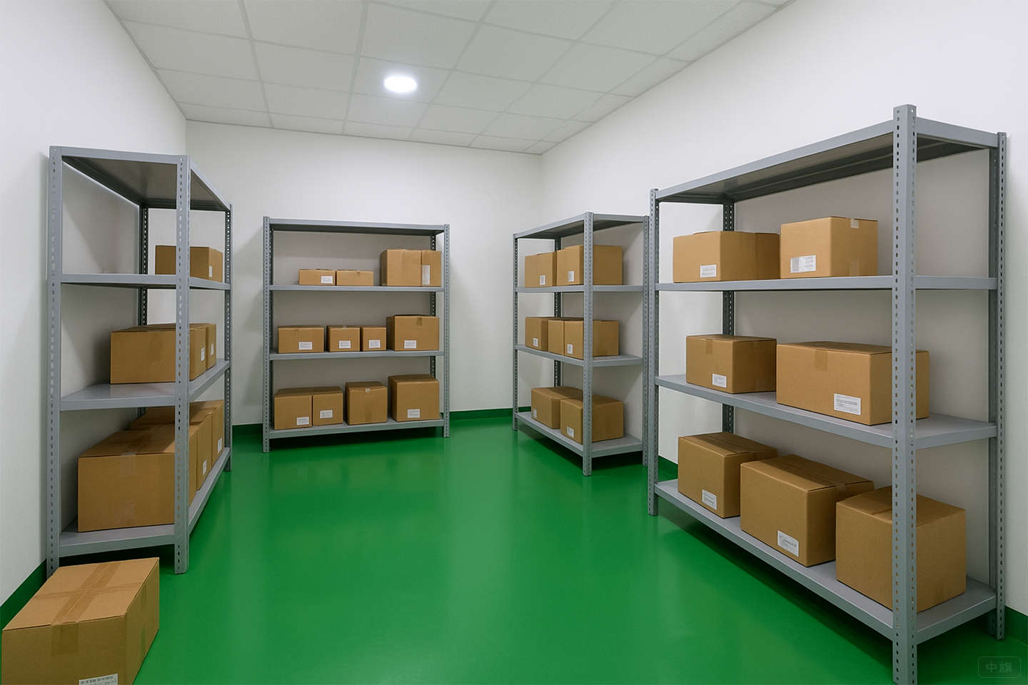 醫(yī)療器械經(jīng)營許可證的庫房實拍