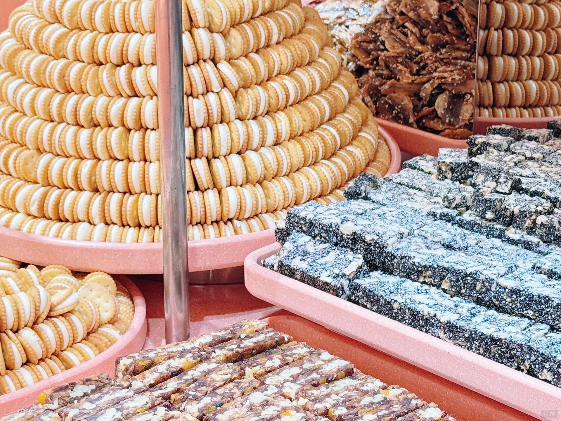 剛炒出來的干果