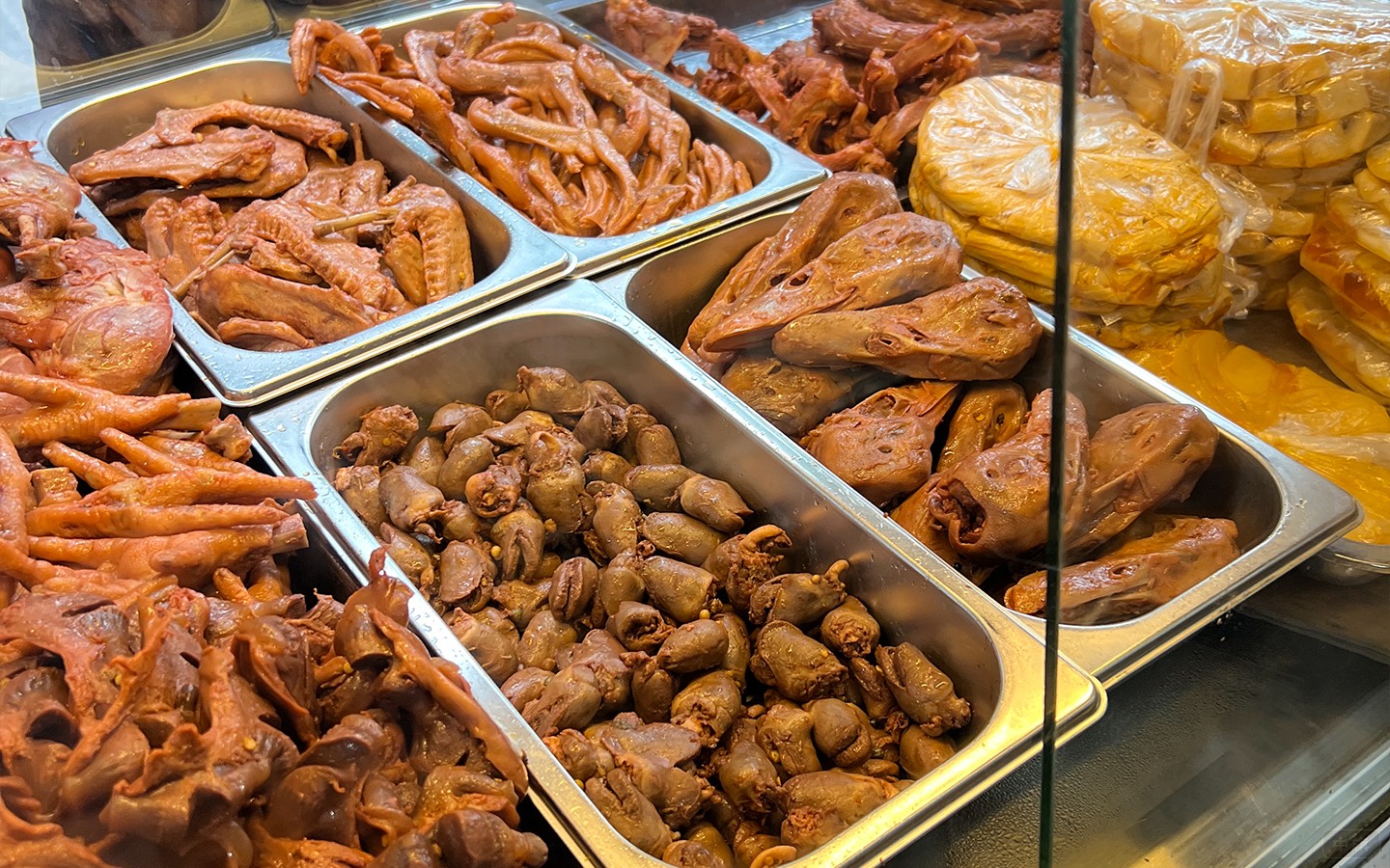 鴨貨店剛做出來的 鴨貨店剛做出來的