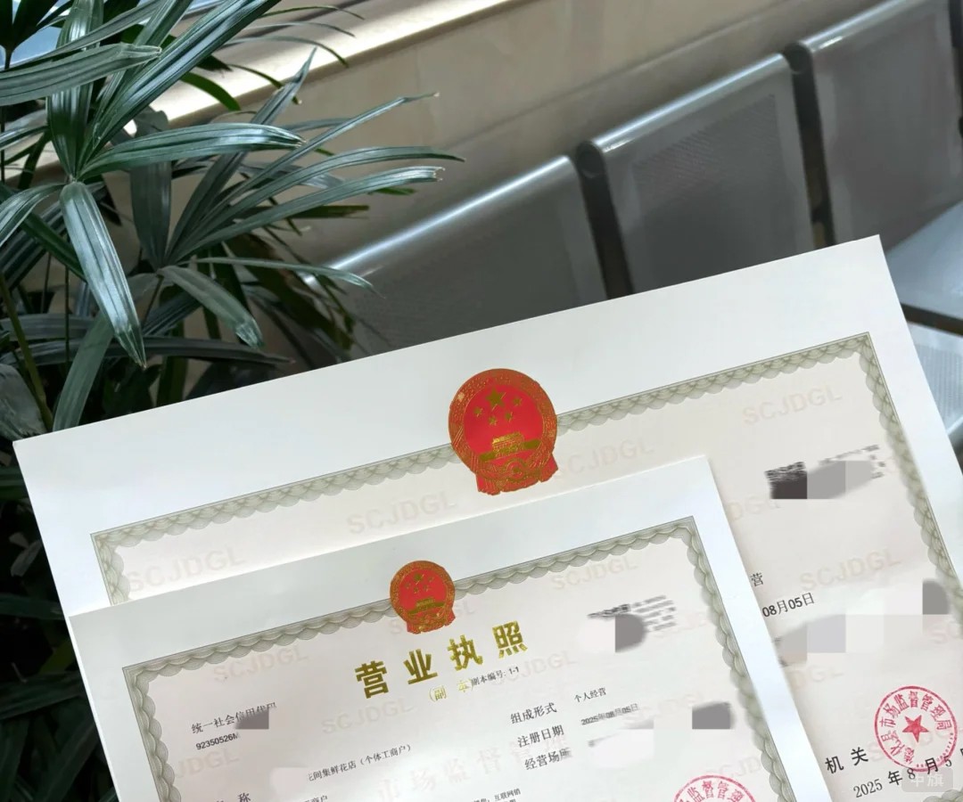 營業(yè)執(zhí)照代辦的費(fèi)用范圍