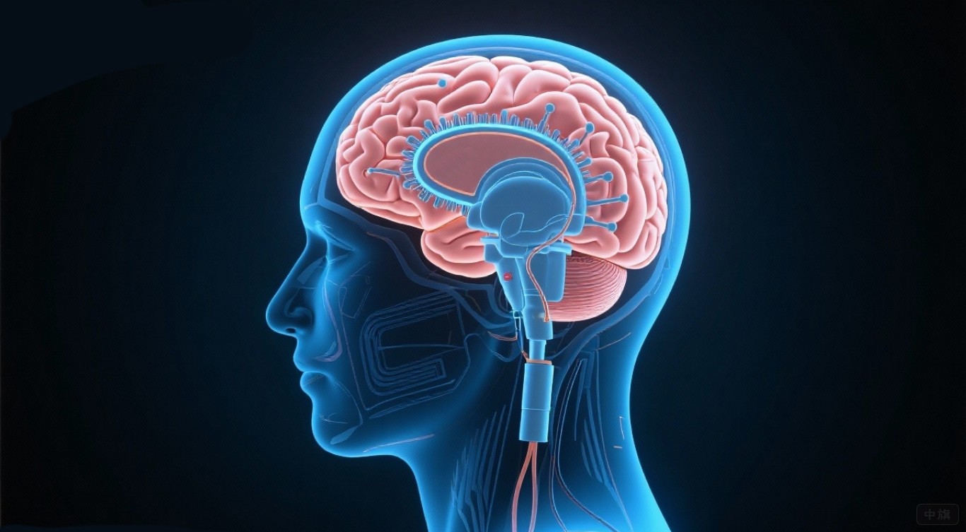 腦機(jī)接口示意圖