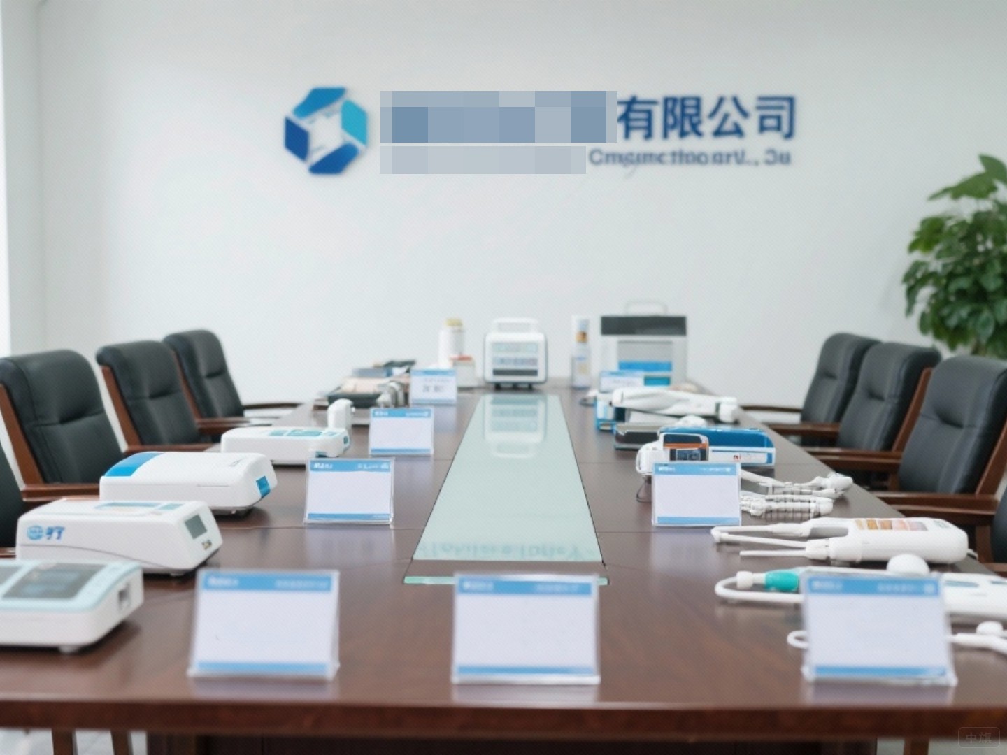 某醫(yī)療有限公司正在開會(huì)中