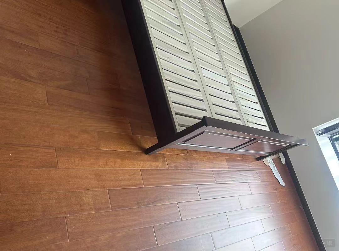 木制地板方便打理