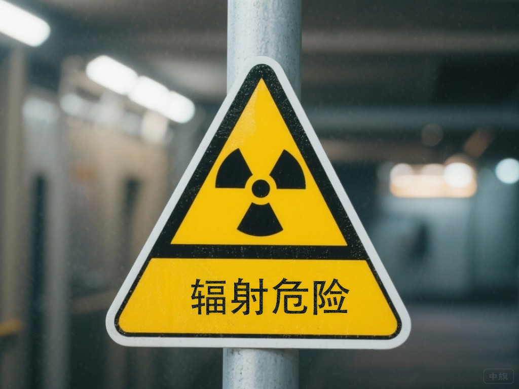 輻射危險(xiǎn)警示牌 輻射危險(xiǎn)警示牌