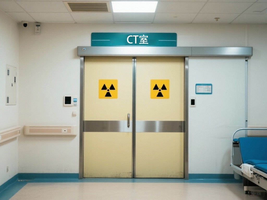 醫(yī)院CT室門口 醫(yī)院CT室門口