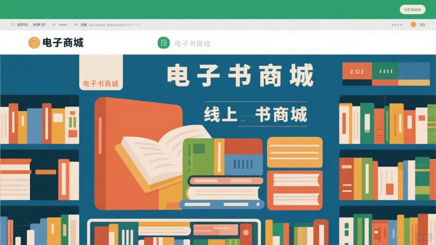 線上電子書(shū)商城 線上電子書(shū)商城