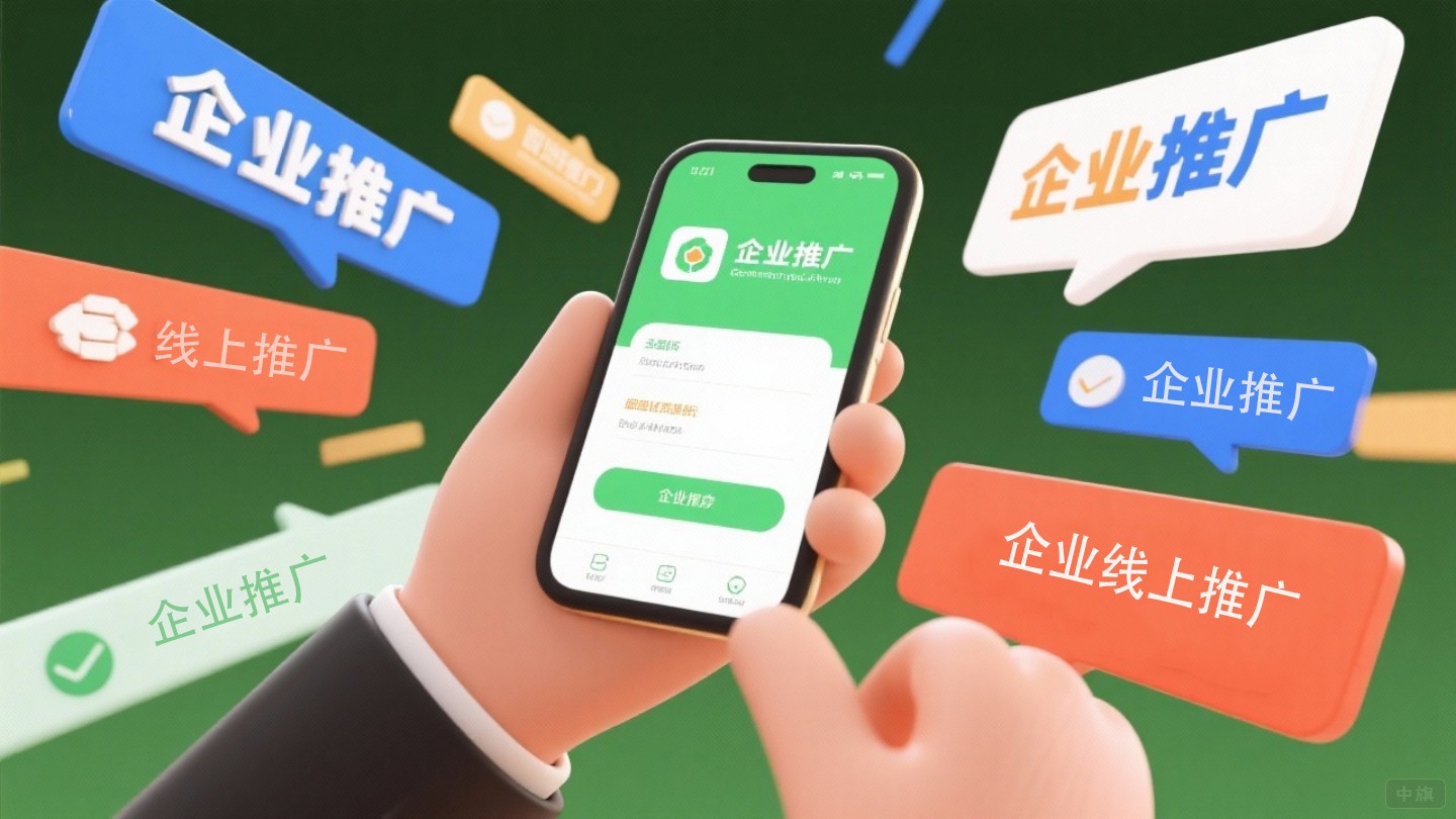 企業(yè)推廣線上推廣手機推廣