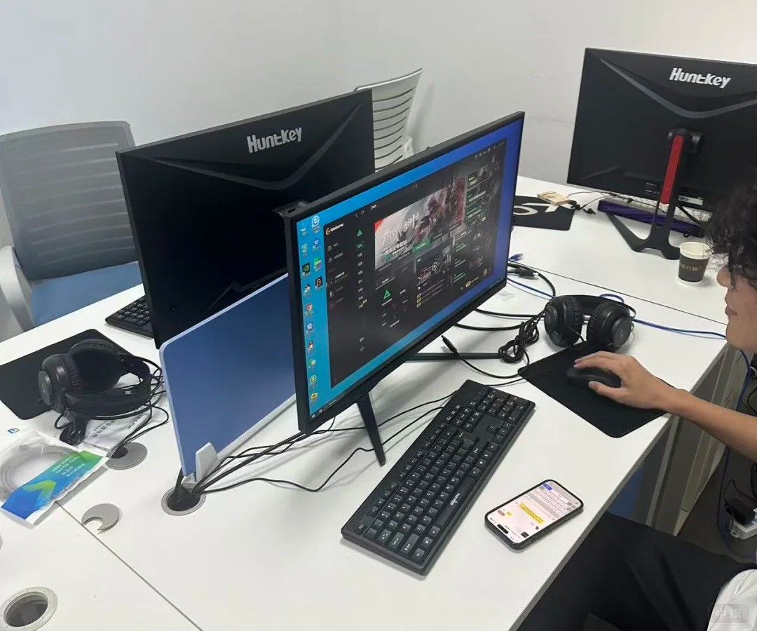 代練工作室正在籌備中