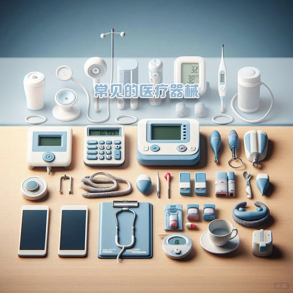 常見(jiàn)的醫(yī)療器械（AI圖）