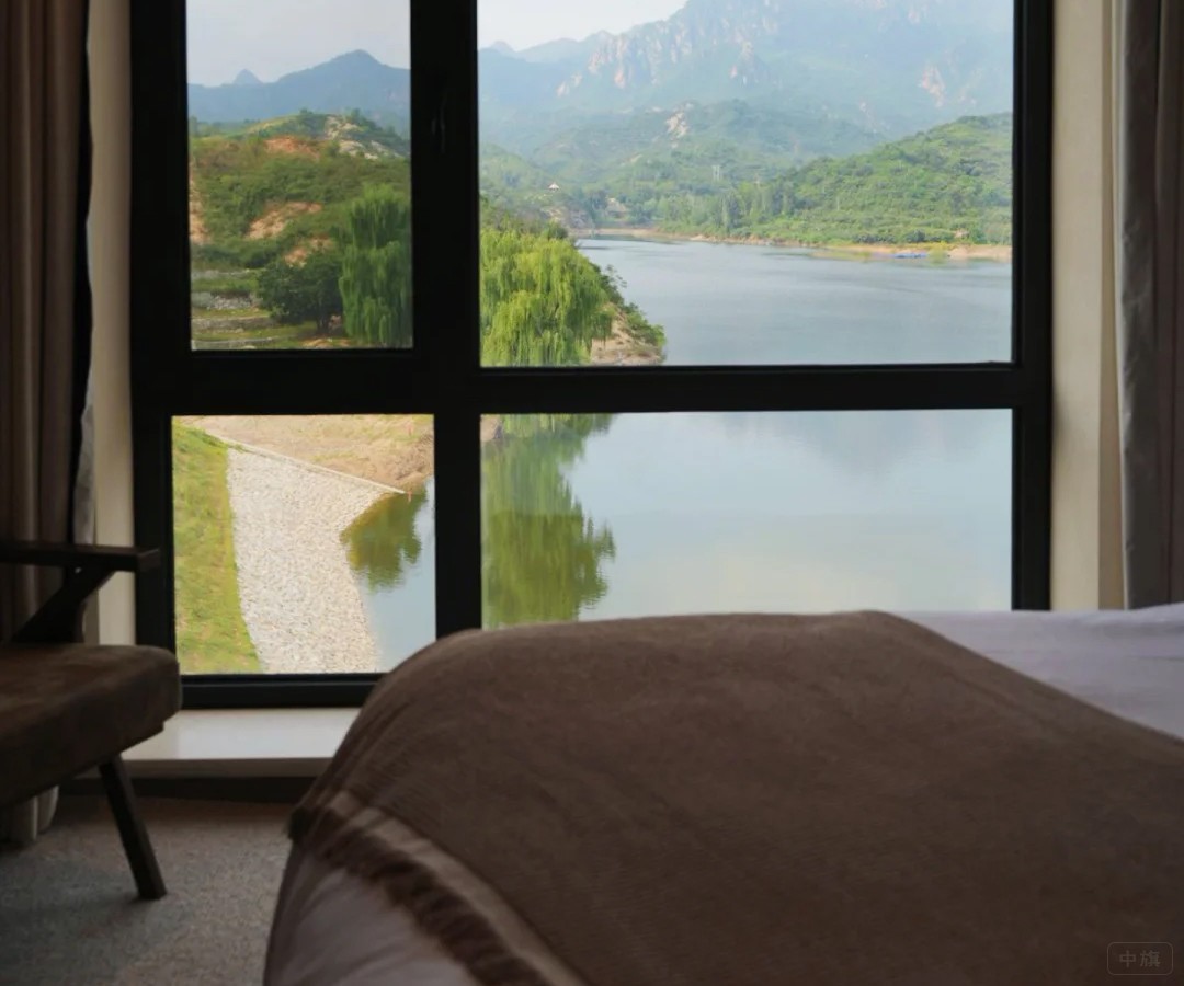 北京一家民宿，八月初那戶去玩了兩天