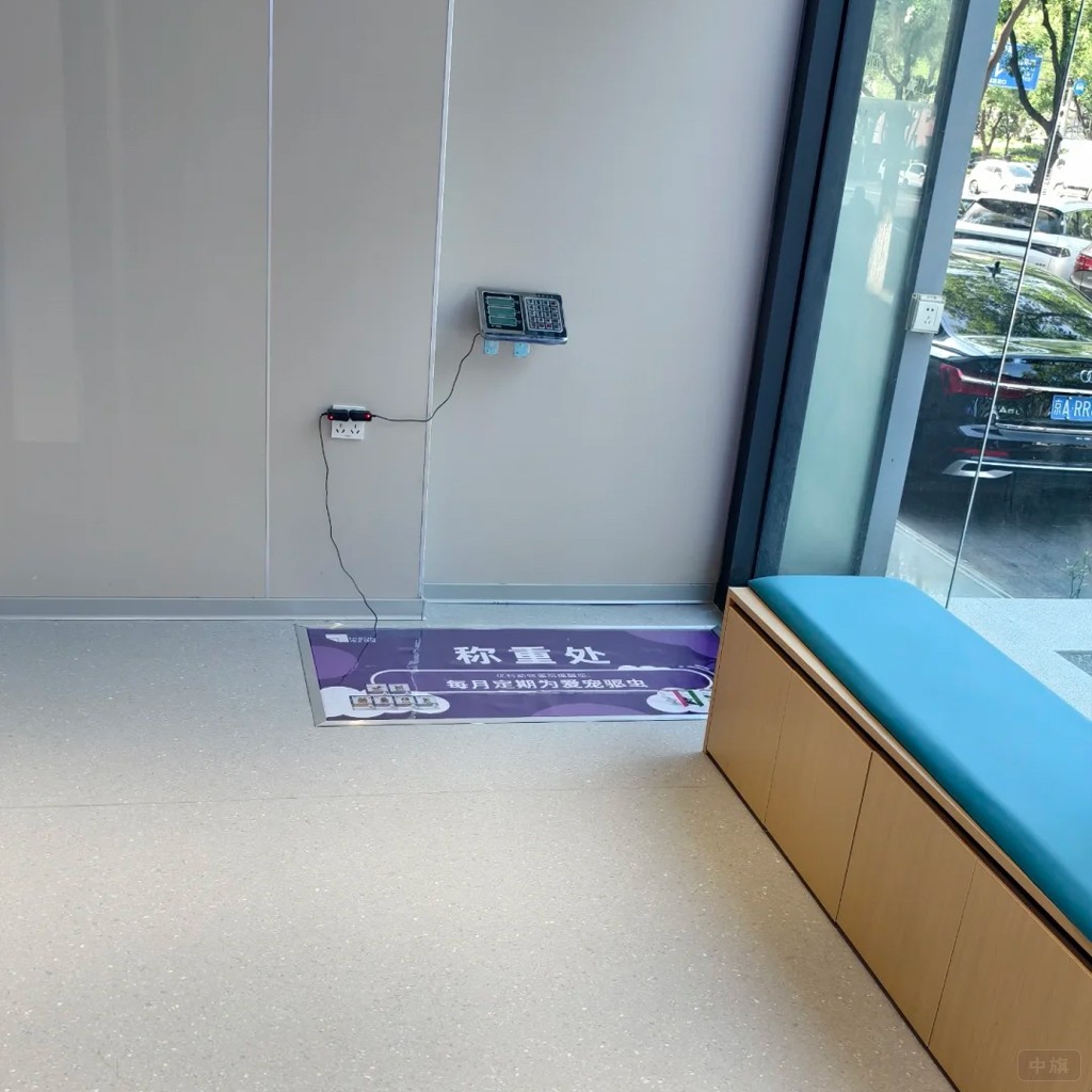 寵物醫(yī)院狗狗承重處