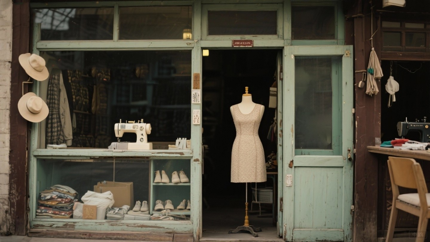 九幾年的裁縫店
