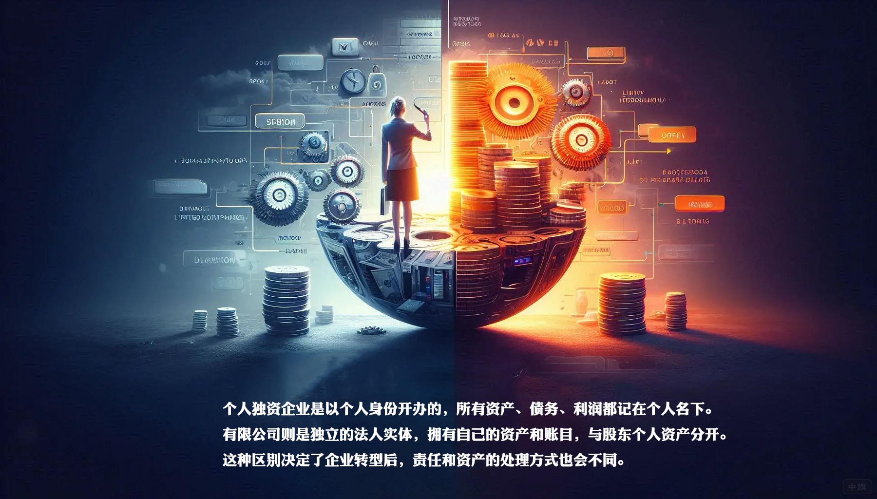 個(gè)人獨(dú)資企業(yè)與有限公司的根本區(qū)別