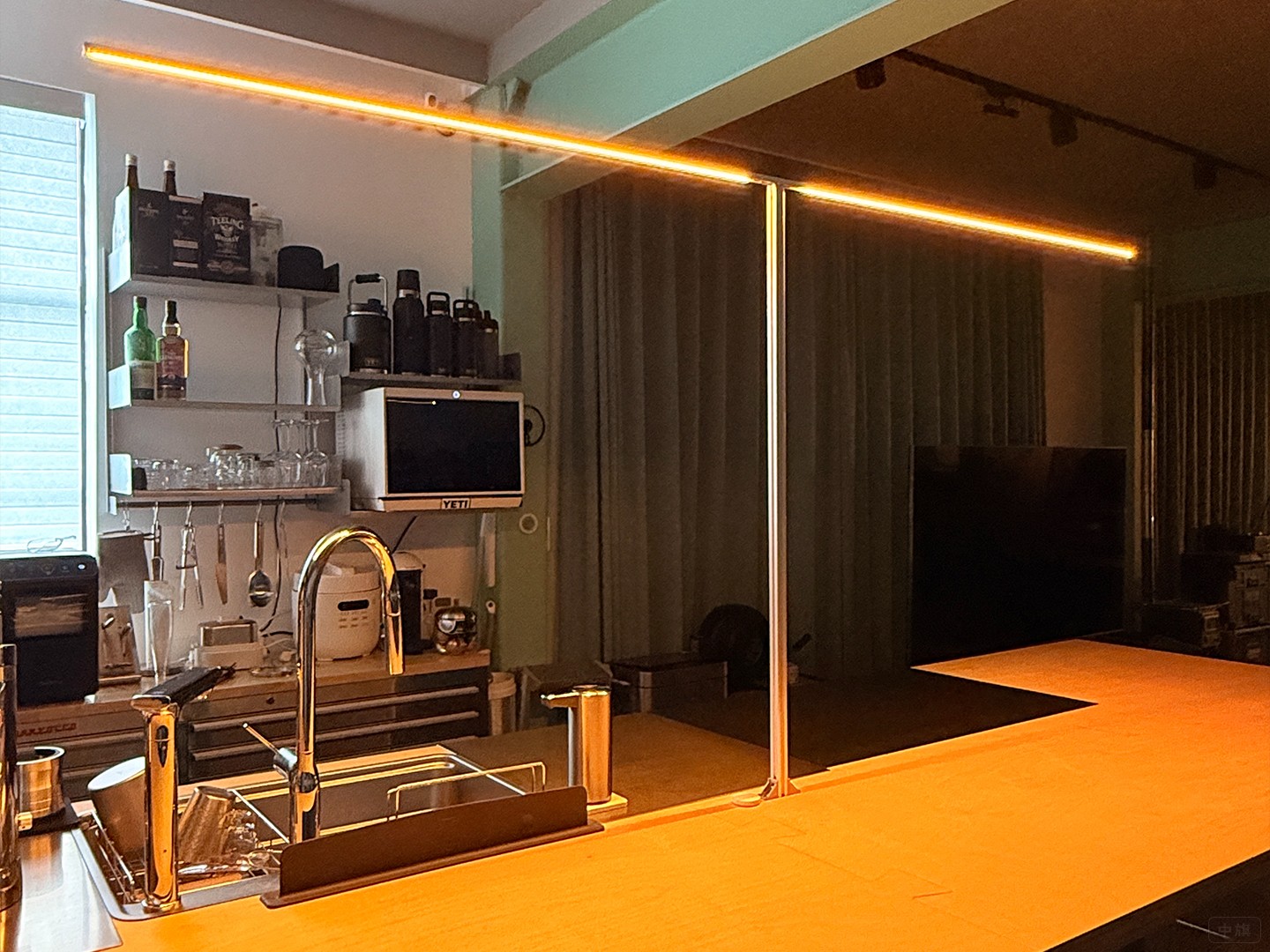 成品LED燈安裝后的效果 成品LED燈安裝后的效果