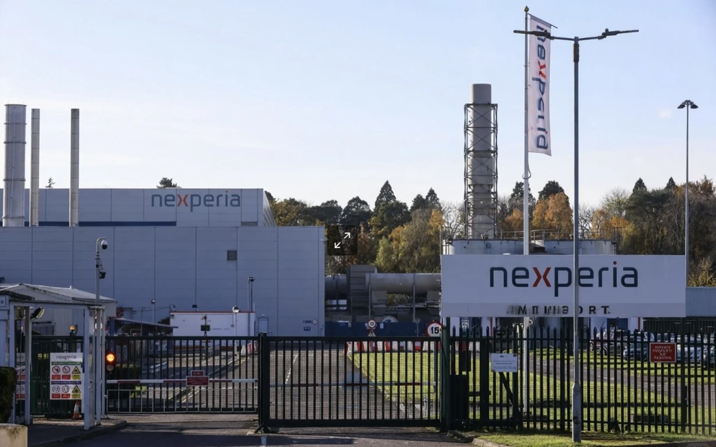 荷蘭凍結(jié)安世半導(dǎo)體