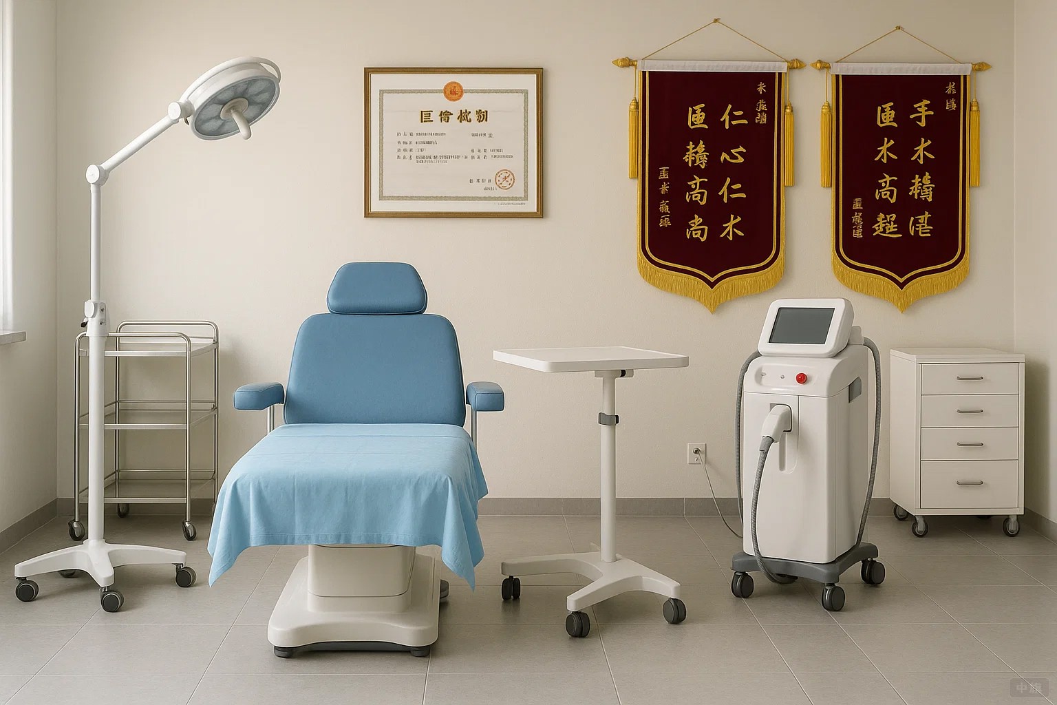 醫(yī)療診所的裝修示意圖