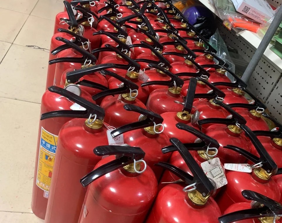 回收滅火器