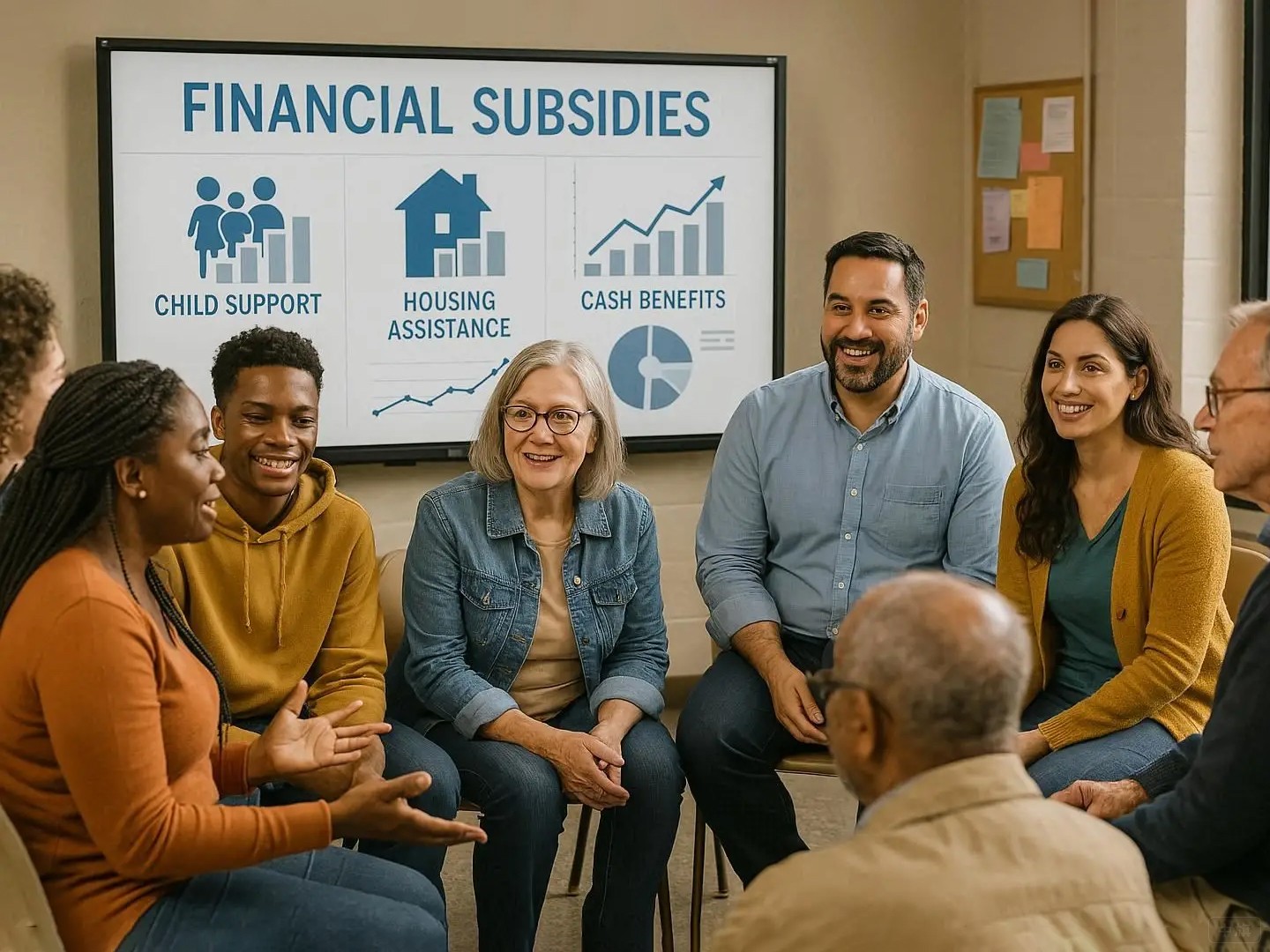 企業(yè)工作人員在討論獎(jiǎng)補(bǔ)問(wèn)題