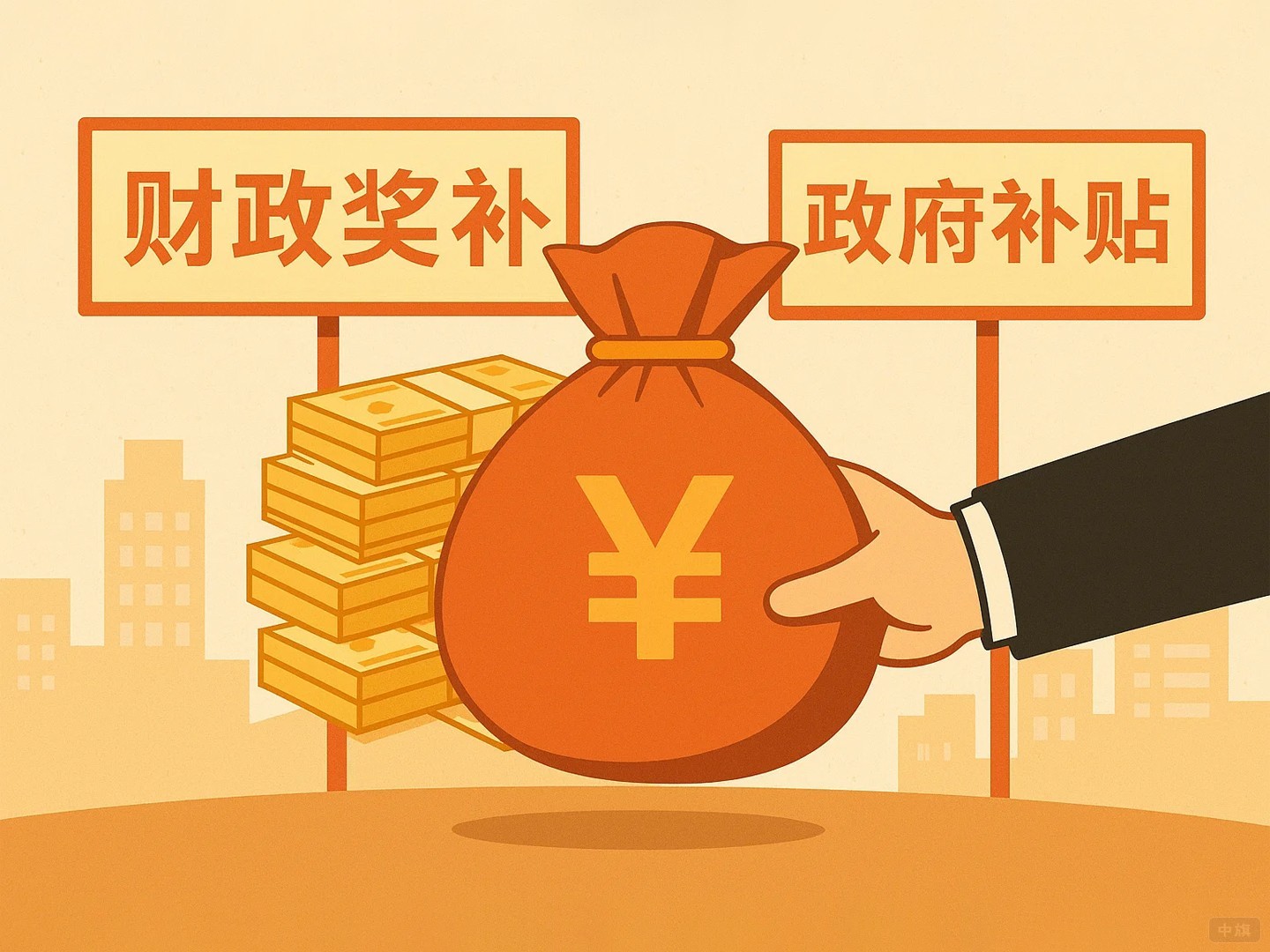 財(cái)政獎(jiǎng)補(bǔ)、政府補(bǔ)貼