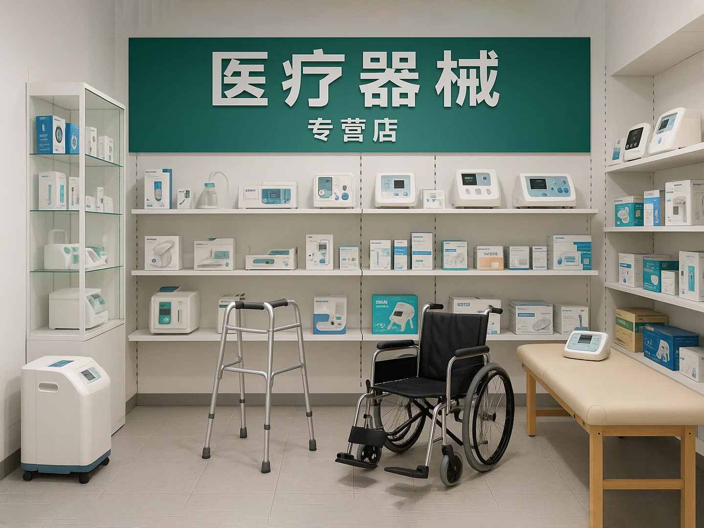 開一家醫(yī)療器械專賣店需要準(zhǔn)備哪些材料？