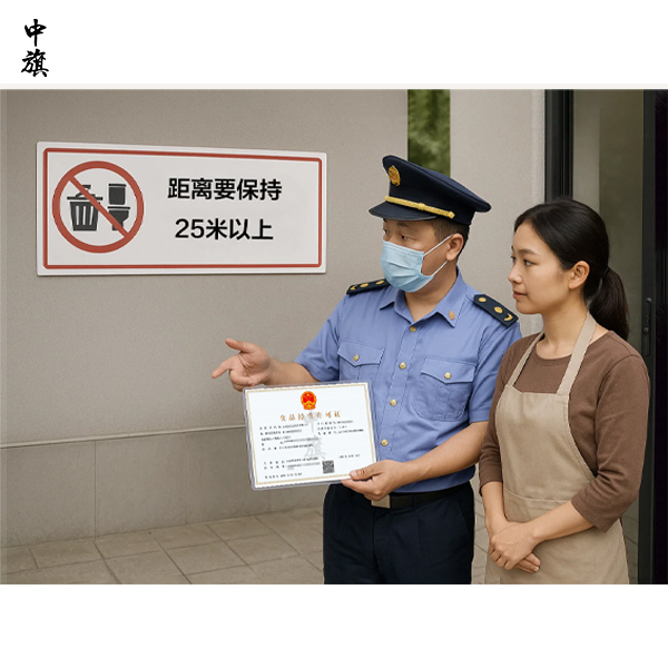 食品許可證上門核查會查什么？